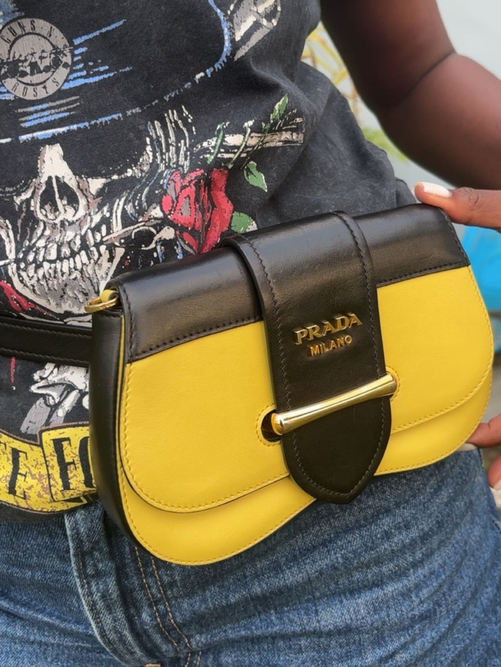 Sidonie Belt Prada Bag - Picture 3 of 9